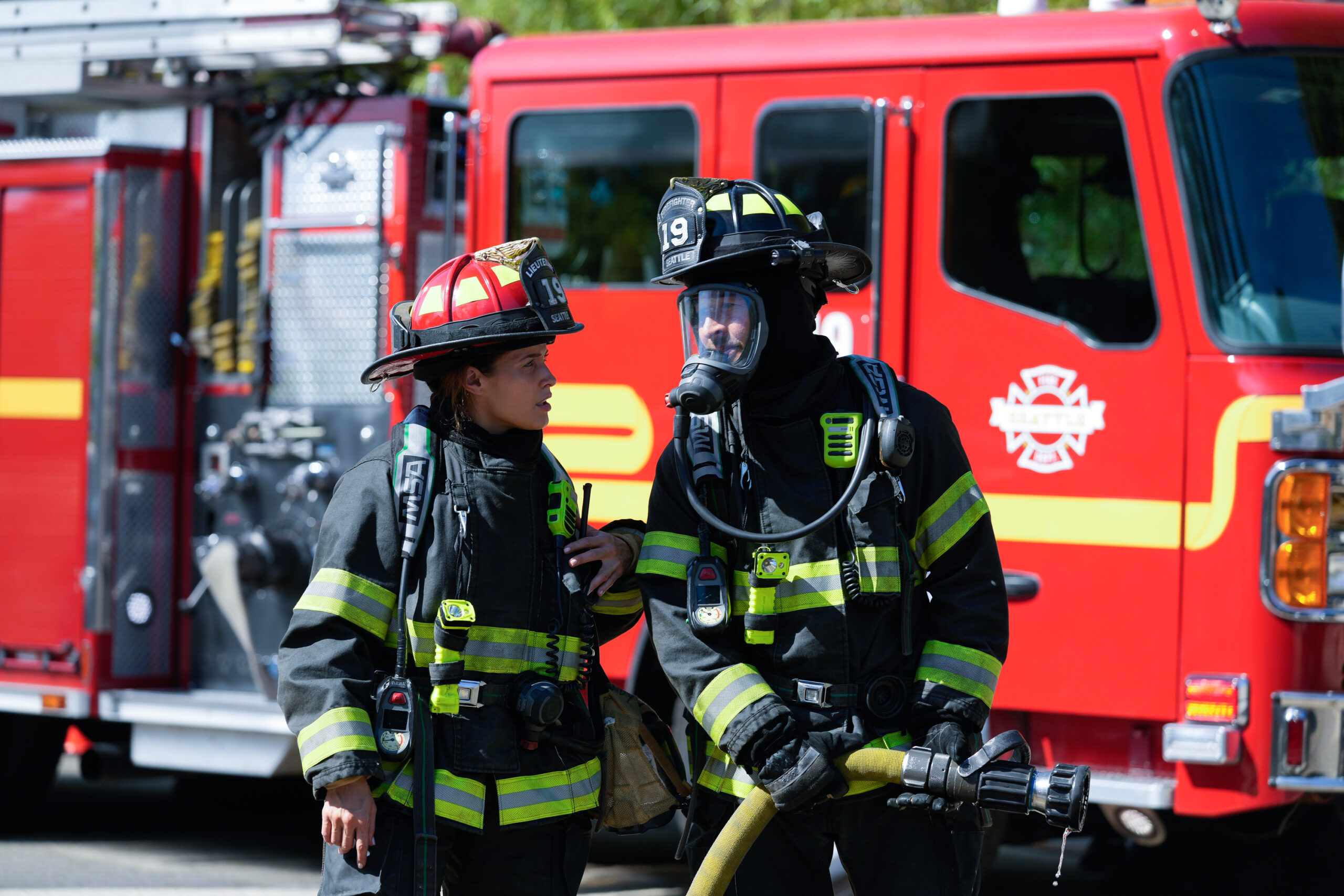 Station 19 Season 6 Episode 3, "Dancing With Our Hands Tied"