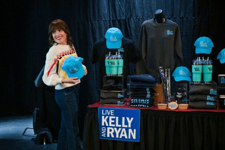 HOME ECONOMICS Season 3 Episode 5, “Live With Kelly and Ryan Hoodie, Complimentary” KARLA SOUZA