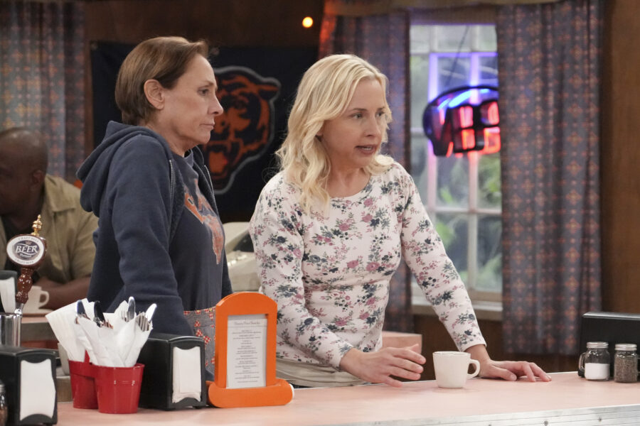 LAURIE METCALF, LECY GORANSON