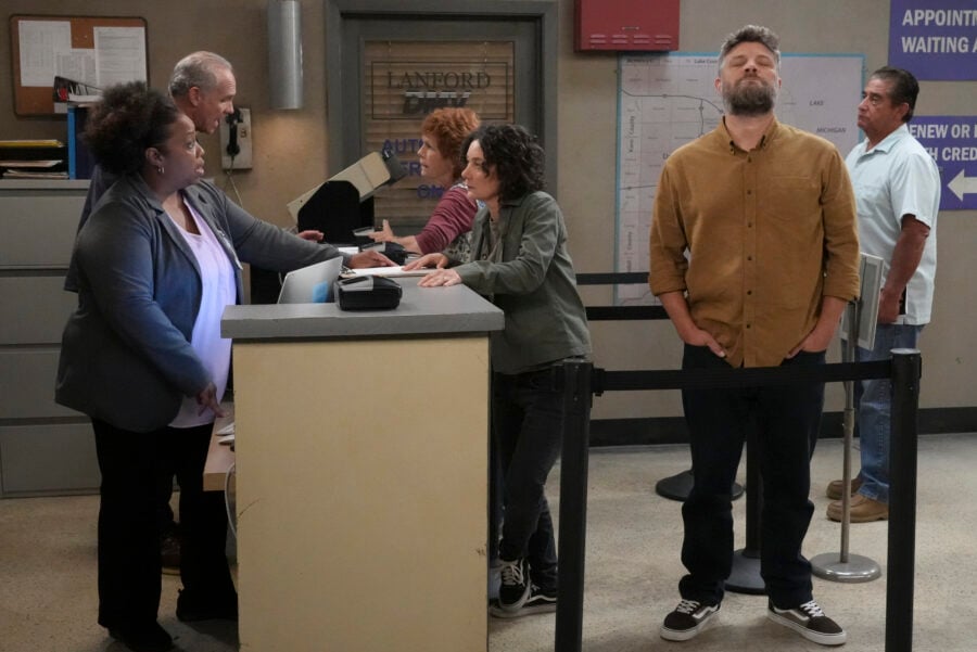 ERIKA BOWMAN, SARA GILBERT, JAY R. FERGUSON