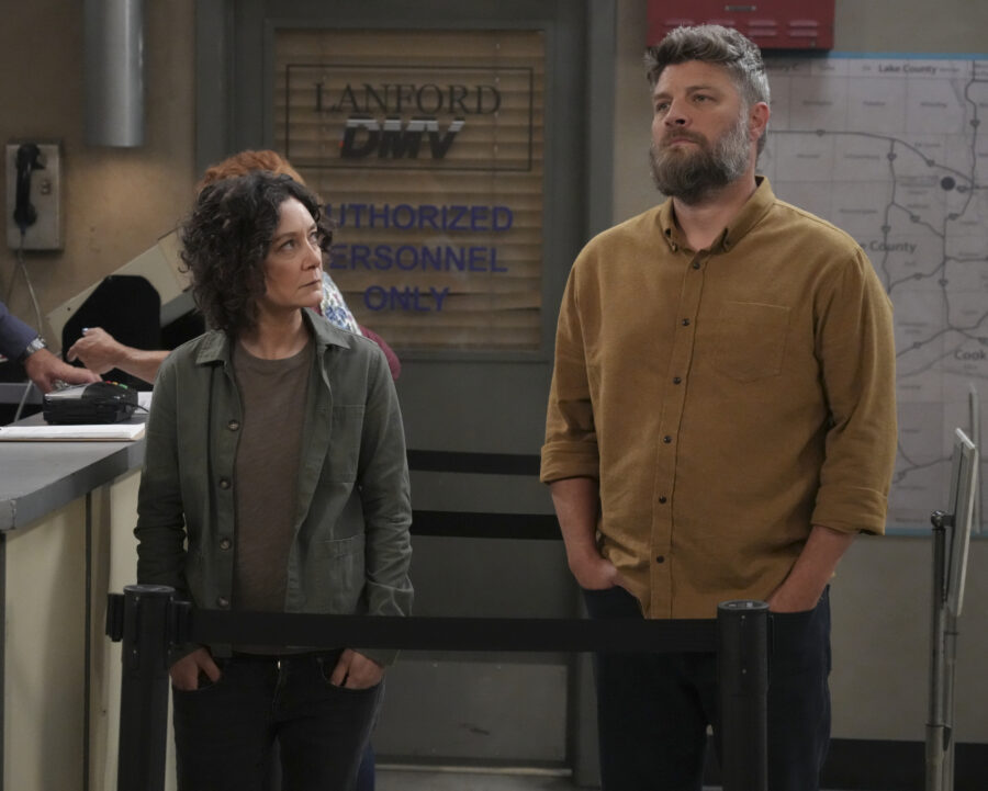 SARA GILBERT, JAY R. FERGUSON