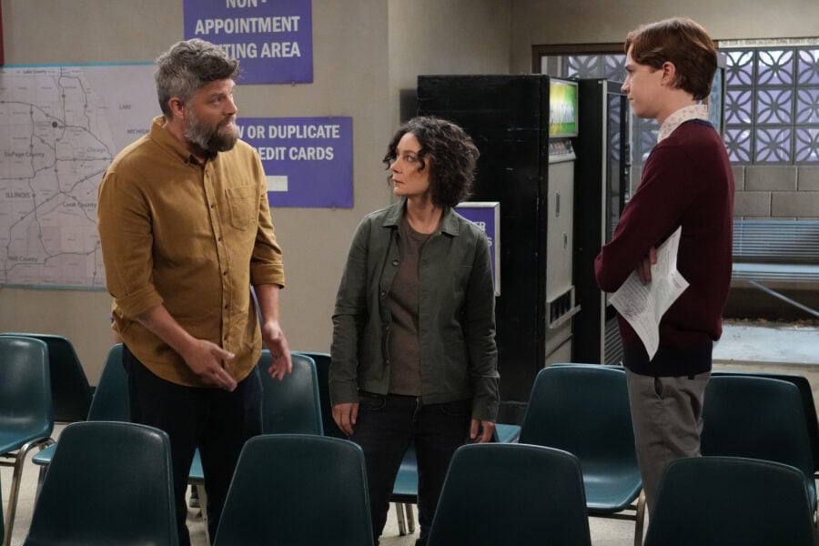 JAY R. FERGUSON, SARA GILBERT, AMES MCNAMARA