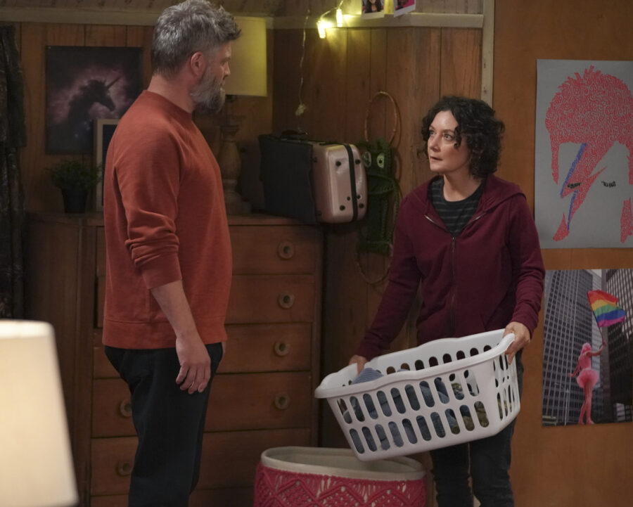 JAY R. FERGUSON, SARA GILBERT