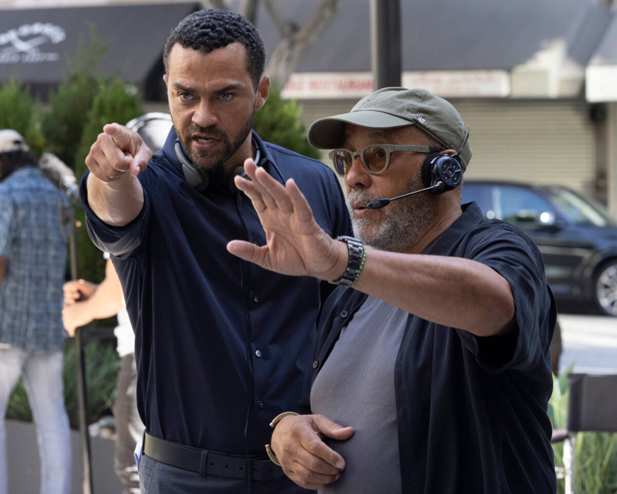 Behind the scenes - Grey's Anatomy Season 19 Episode 5: When I Get to the Border JESSE WILLIAMS (DIRECTOR)