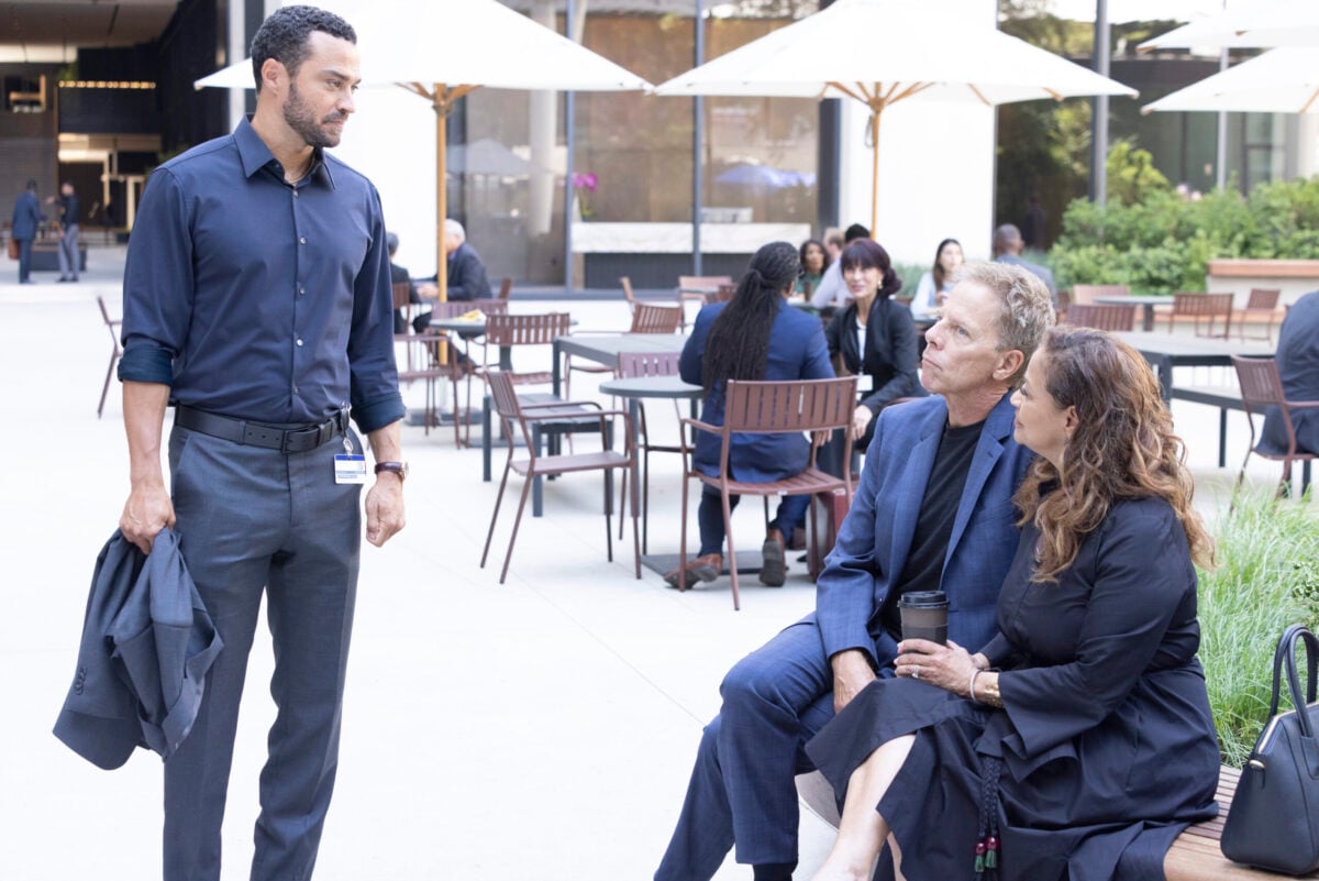 Grey's Anatomy Season 19 Episode 5: When I Get to the Border JESSE WILLIAMS, GREG GERMANN, DEBBIE ALLEN