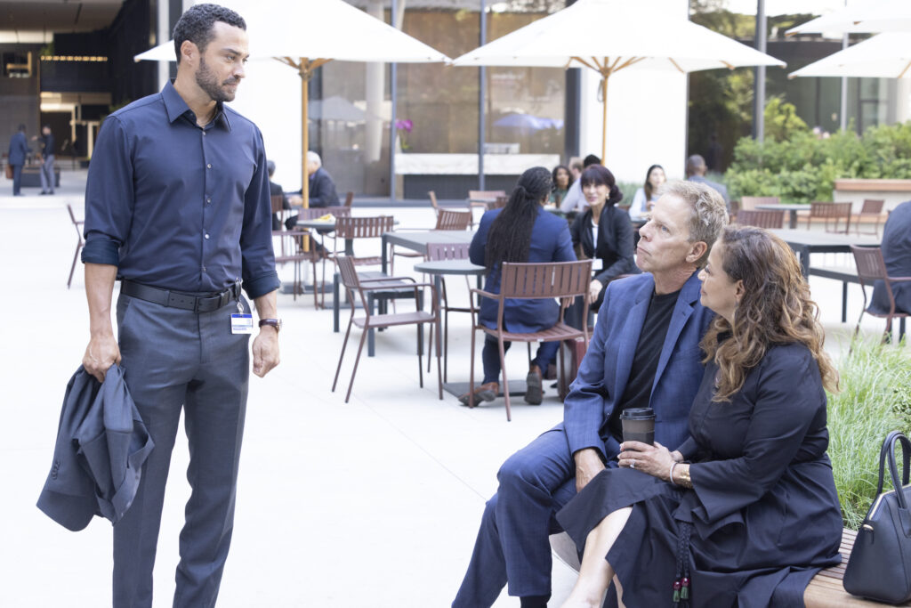 JESSE WILLIAMS, GREG GERMANN, DEBBIE ALLEN | Tell-Tale TV JESSE WILLIAMS, GREG GERMANN, DEBBIE ALLEN