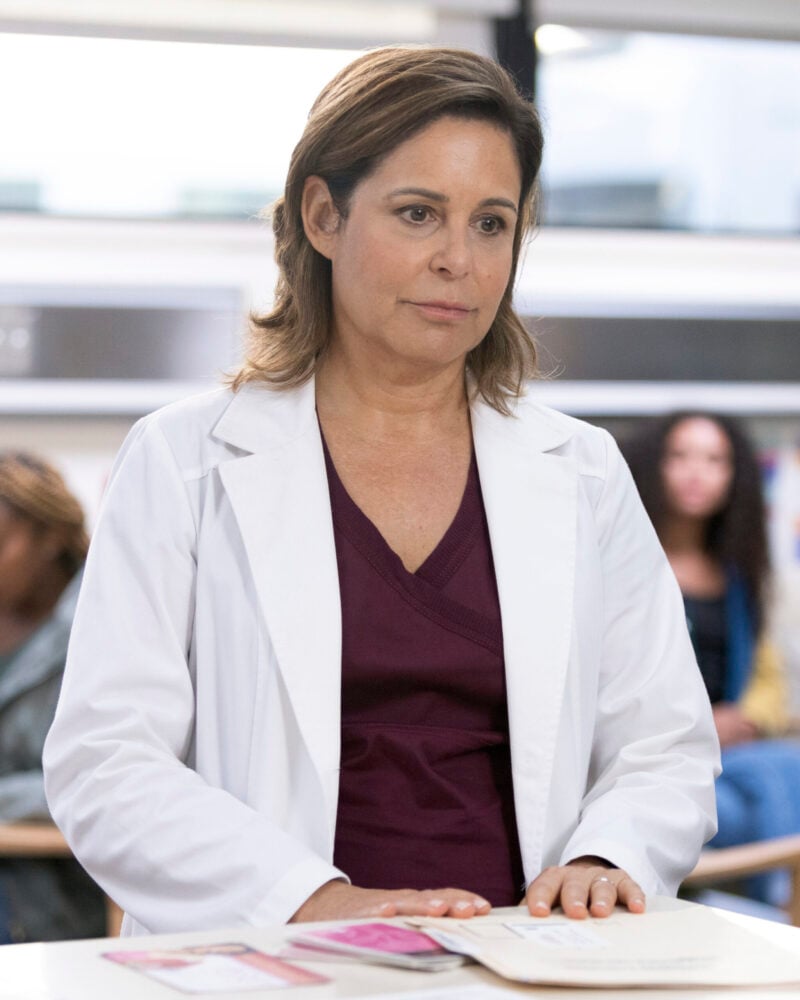 LAURA NIEMI Grey's Anatomy Season 19 Episode 5: When I Get to the Border