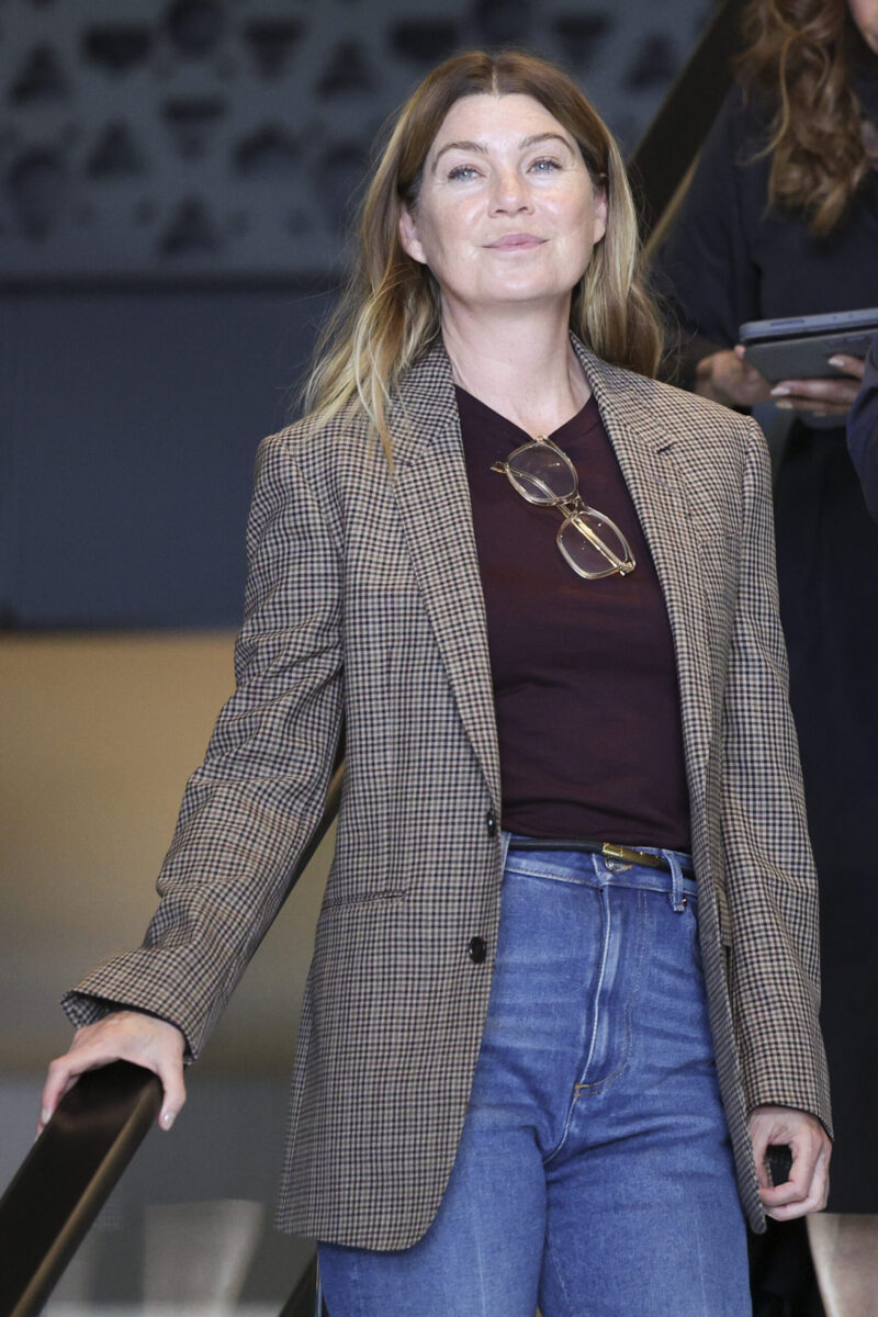 ELLEN POMPEO as Meredith - Grey's Anatomy Season 19 Episode 5: When I Get to the Border | Tell-Tale TV ELLEN POMPEO as Meredith - Grey's Anatomy Season 19 Episode 5: When I Get to the Border