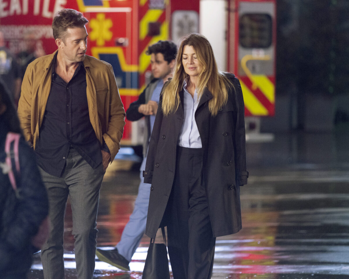 GREY'S ANATOMY Season 19 Episode 3 - Let's Talk About Sex -SCOTT SPEEDMAN, ELLEN POMPEO