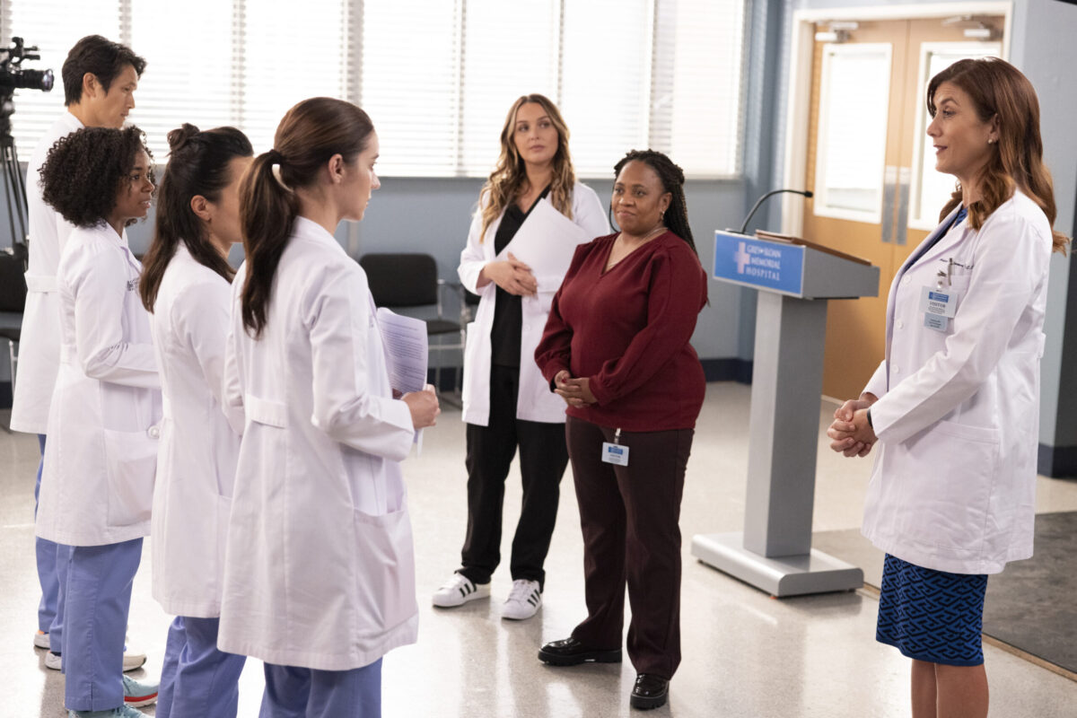 CHANDRA WILSON, CAMILLA LUDDINGTON