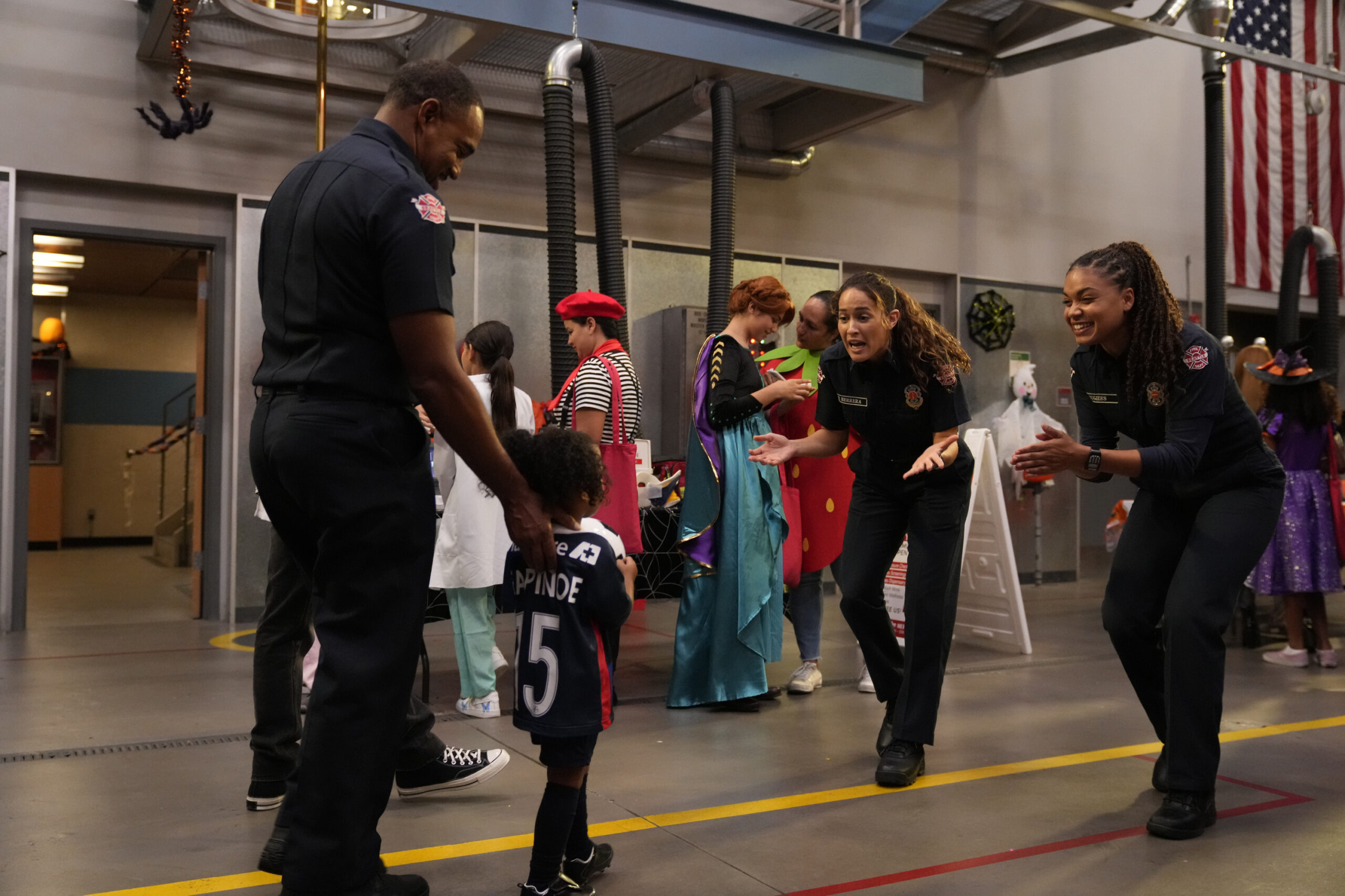 Station 19 Season 6 Episode 4, "Demons"