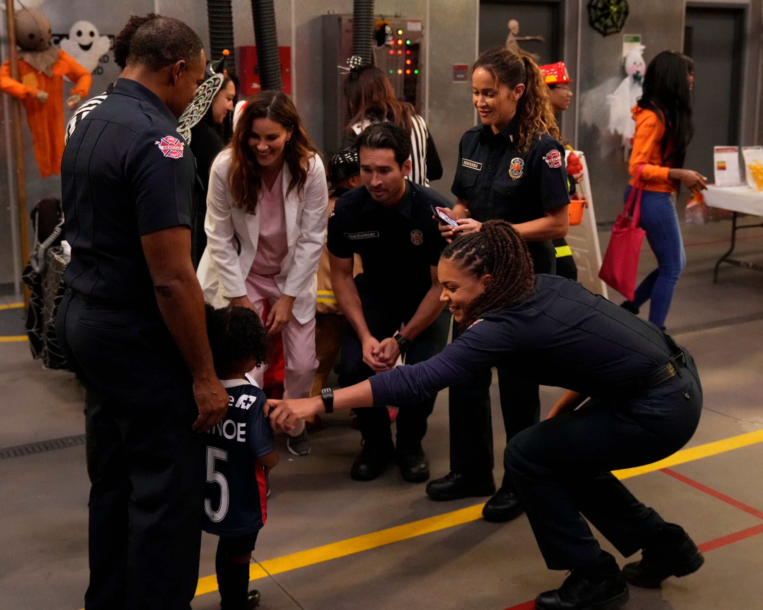 Station 19 Season 6 Episode 4, "Demons"