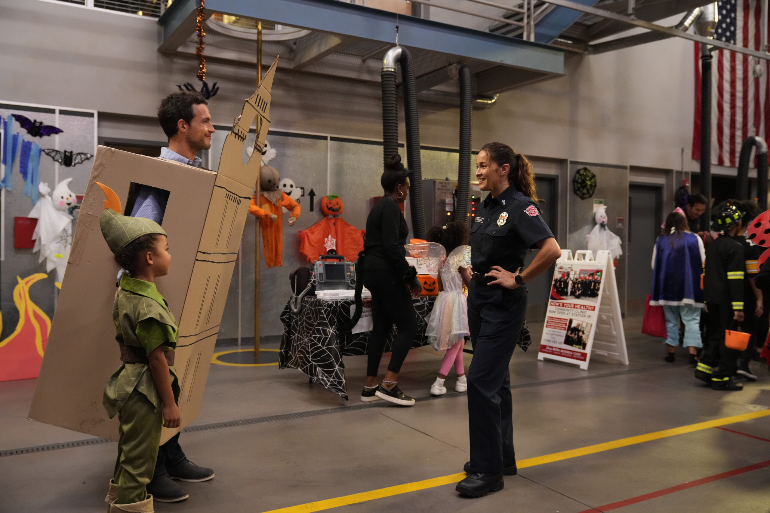 Station 19 Season 6 Episode 4, "Demons"