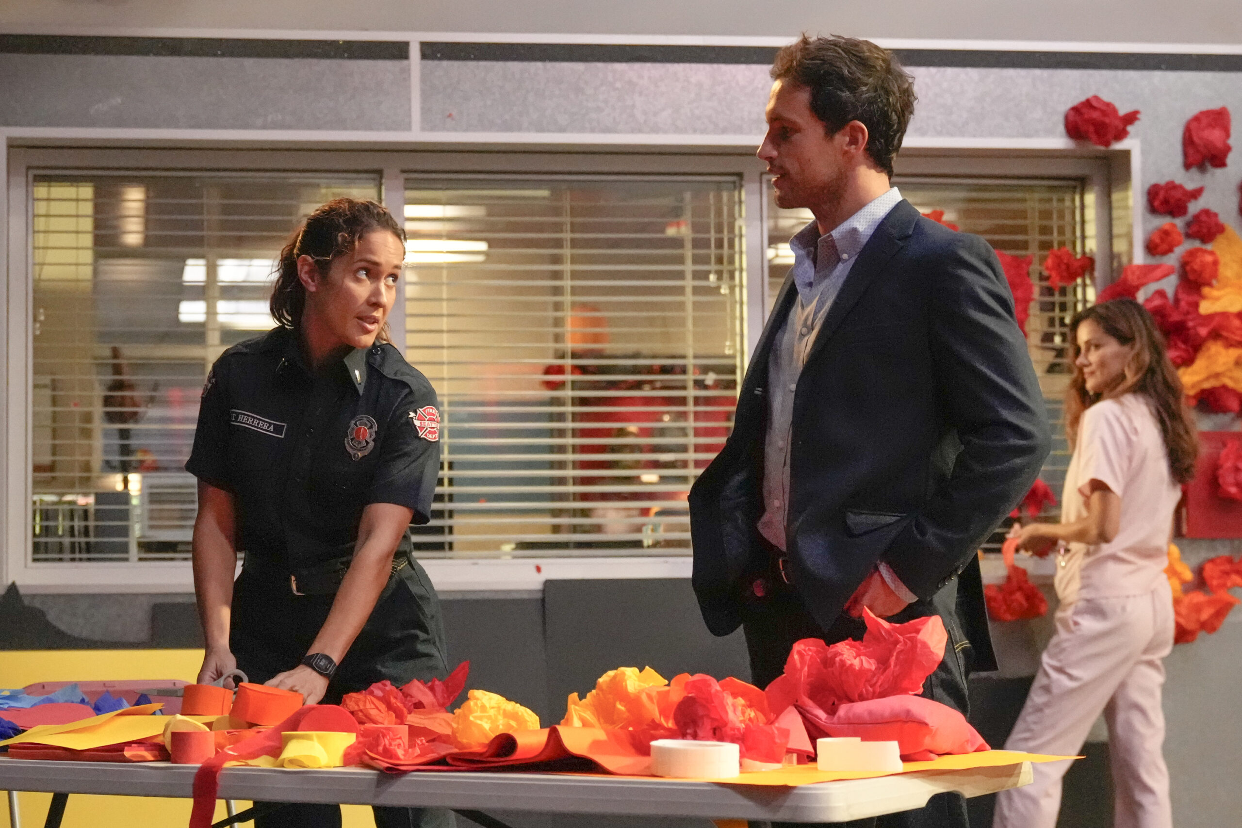Station 19 Season 6 Episode 4, "Demons"