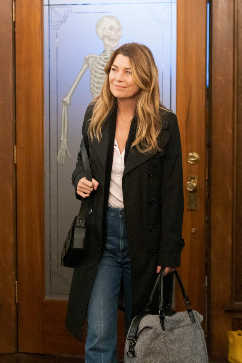 Grey's Anatomy Season 19 Episode 4: Haunted ELLEN POMPEO