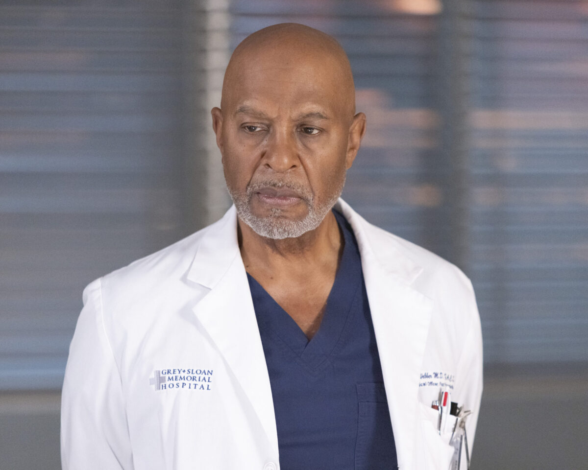 Grey's Anatomy Season 19 Episode 4: Haunted JAMES PICKENS JR.