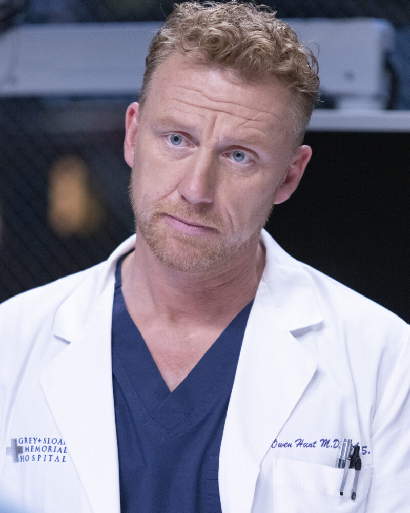 Grey's Anatomy Season 19 Episode 4: Haunted KEVIN MCKIDD