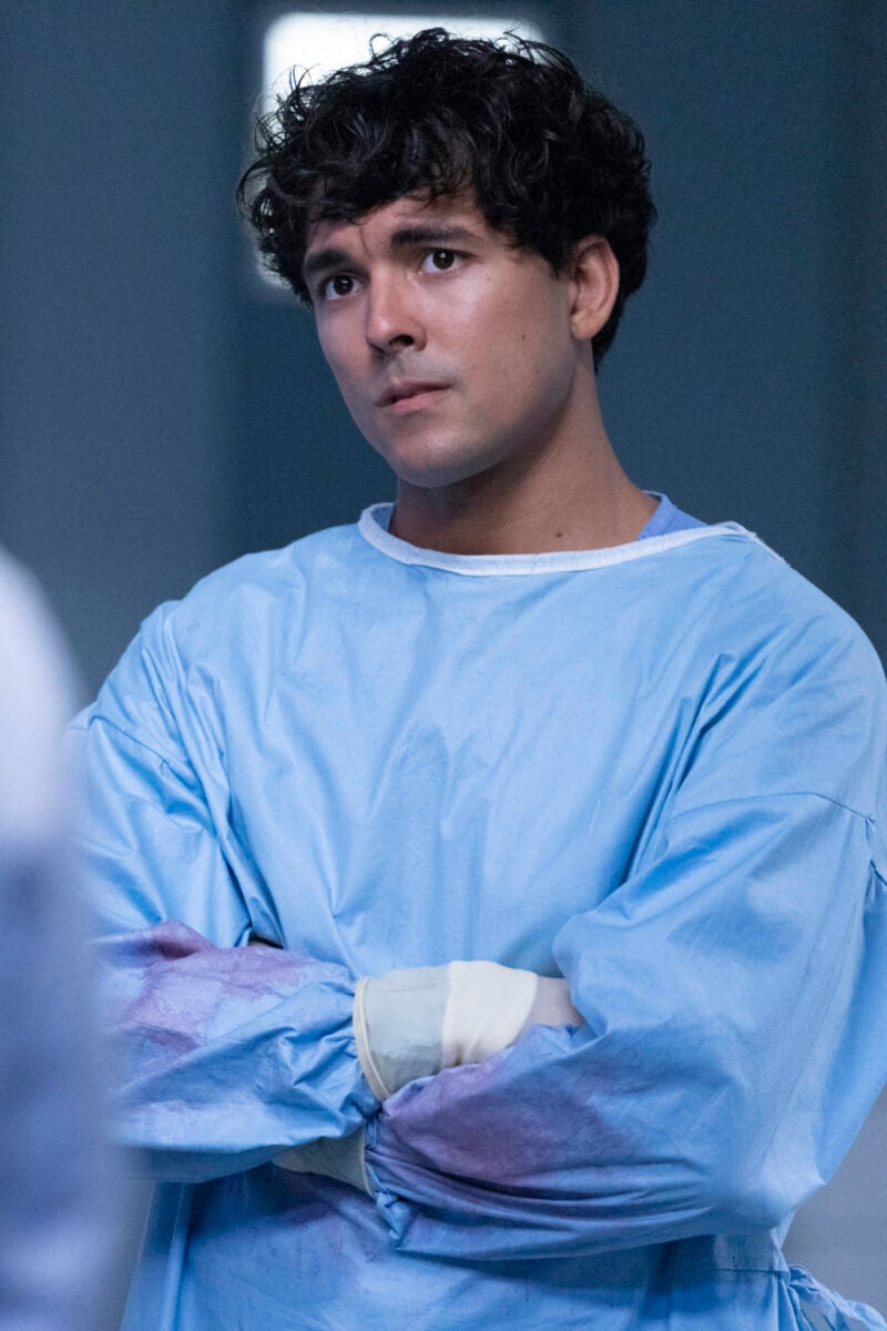 Grey's Anatomy Season 19 Episode 4: Haunted NIKO TERHO