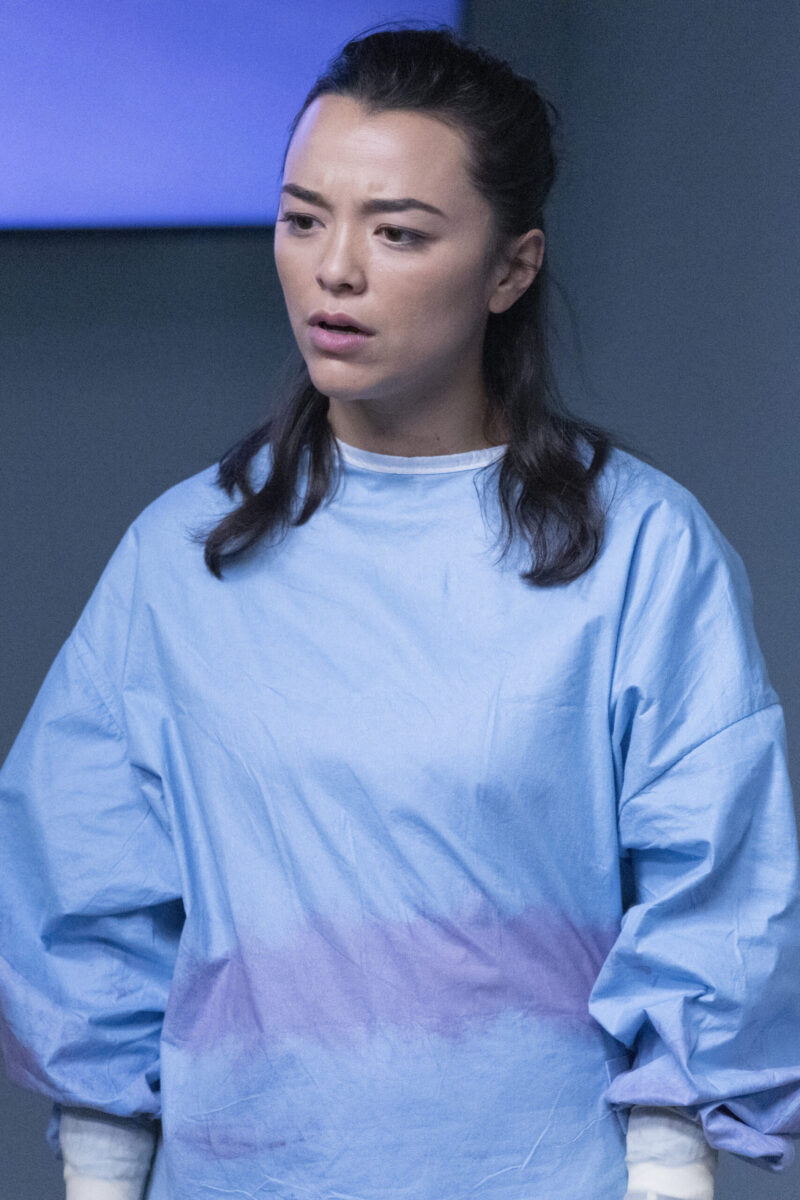 Grey's Anatomy Season 19 Episode 4: Haunted MIDORI FRANCIS
