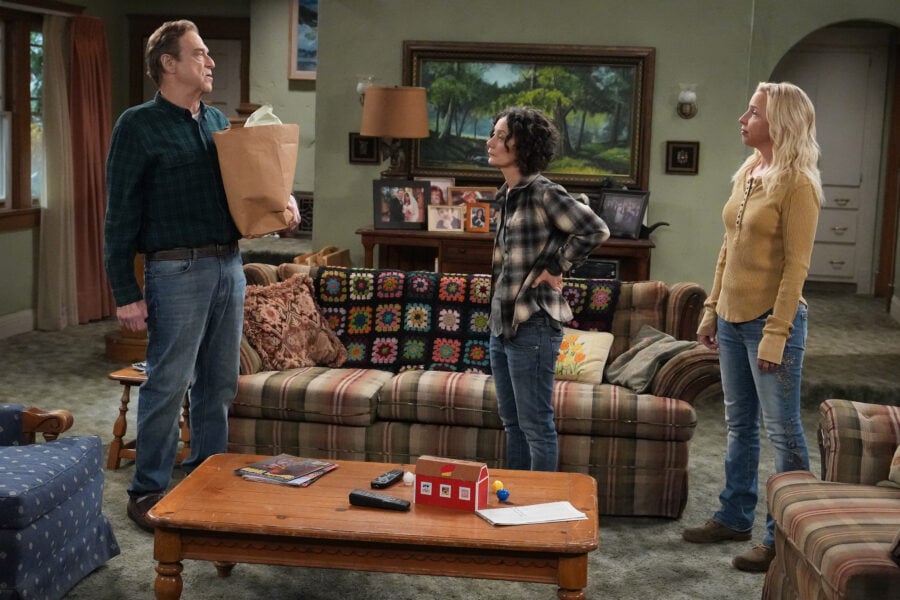 JOHN GOODMAN, SARA GILBERT, LECY GORANSON