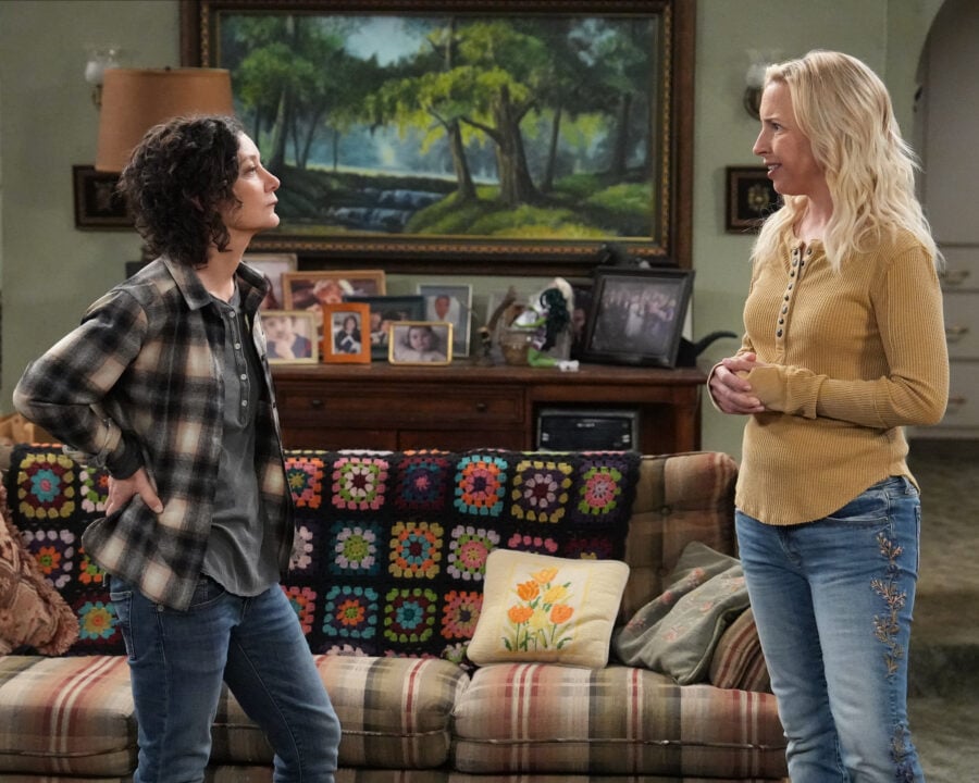 SARA GILBERT, LECY GORANSON