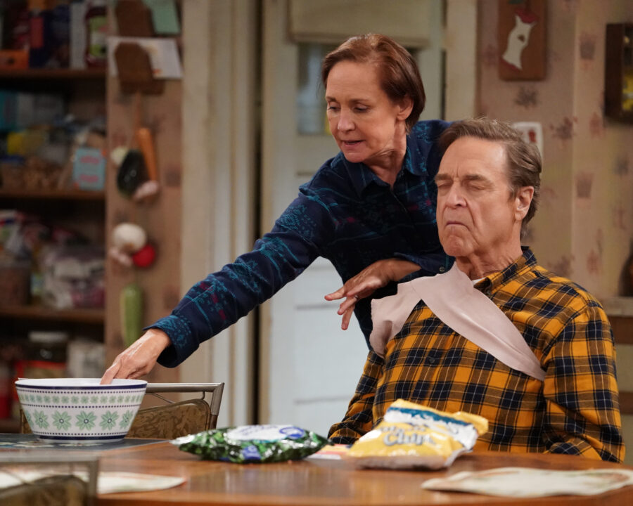 LAURIE METCALF, JOHN GOODMAN | Tell-Tale TV LAURIE METCALF, JOHN GOODMAN