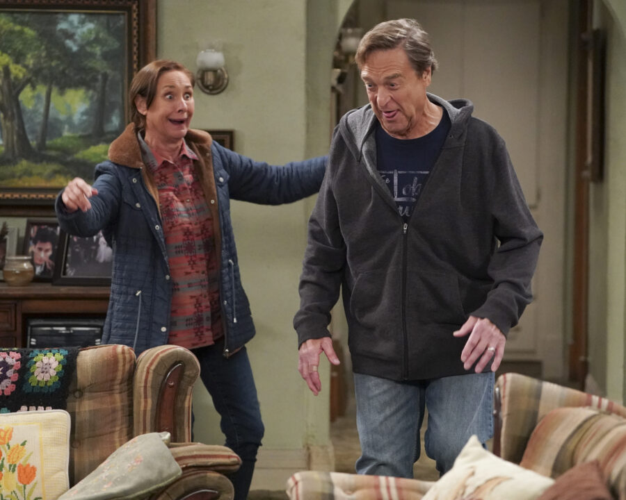 The Conners Season 5 Episode 5 LAURIE METCALF, JOHN GOODMAN | Tell-Tale TV LAURIE METCALF, JOHN GOODMAN