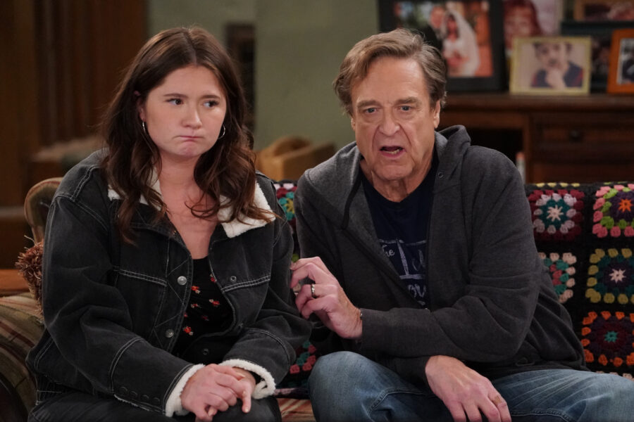 EMMA KENNEY, JOHN GOODMAN | Tell-Tale TV EMMA KENNEY, JOHN GOODMAN