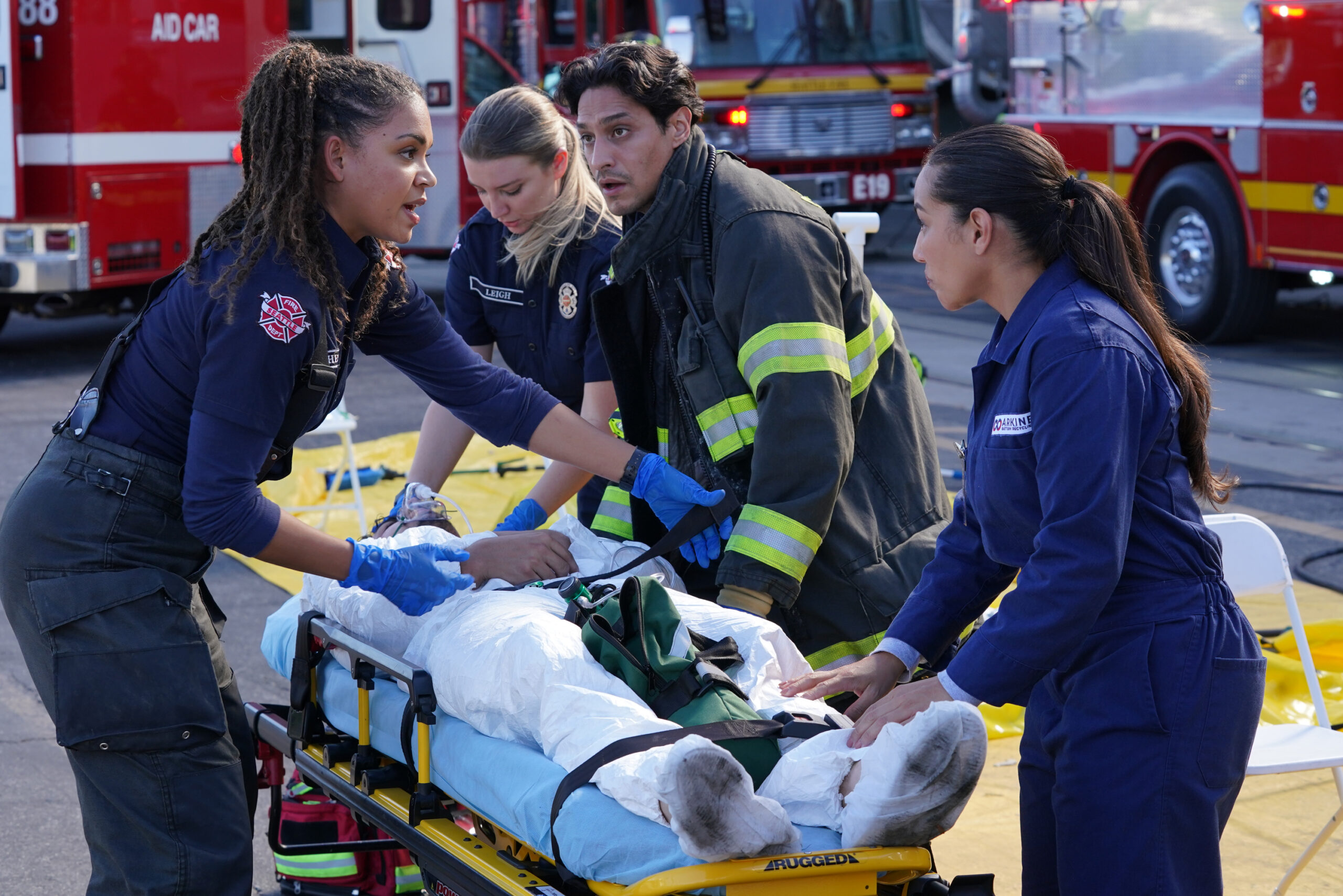 Station 19 Season 6 Episode 5, "Pick Up The Pieces"