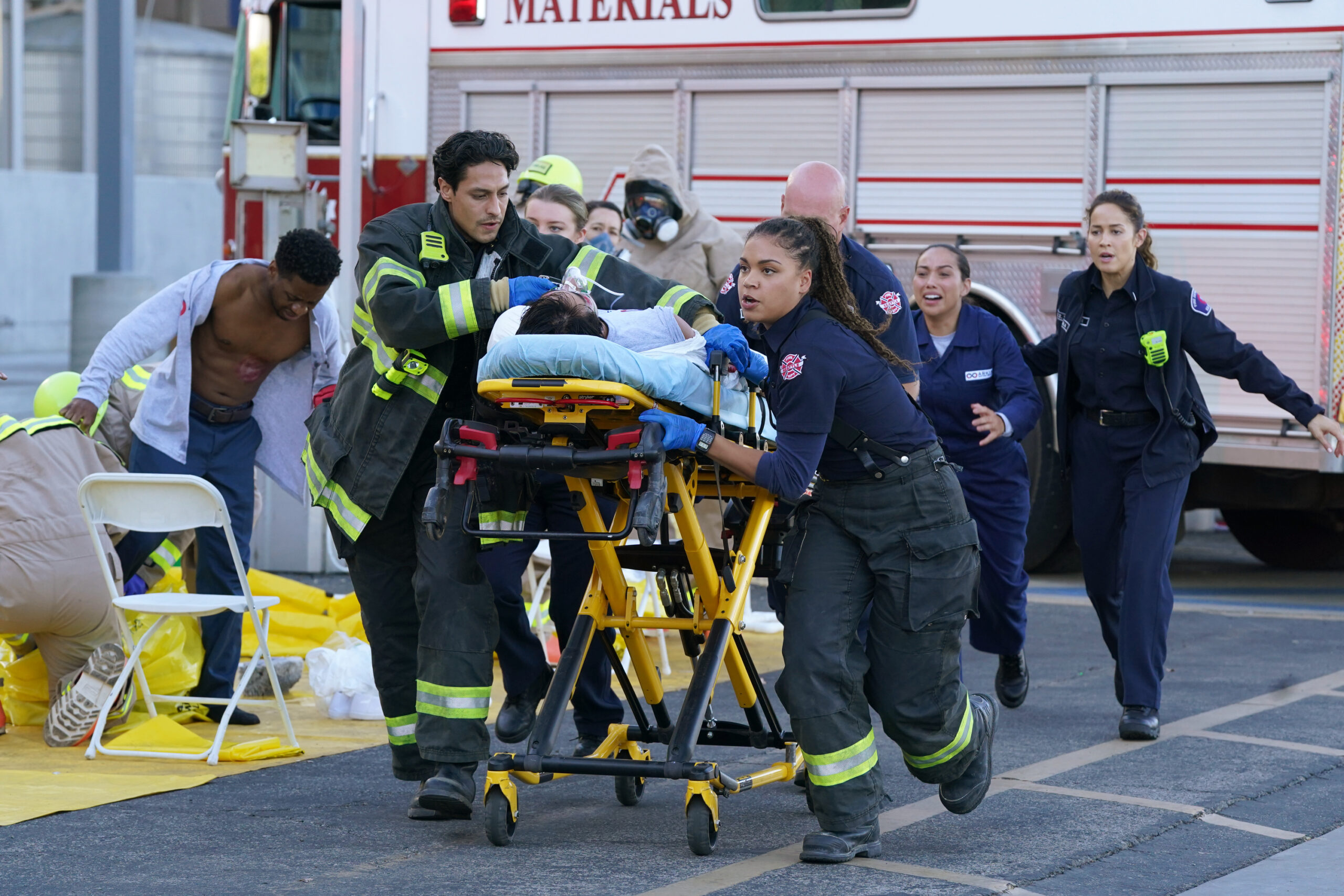 Station 19 Season 6 Episode 5, "Pick Up The Pieces"