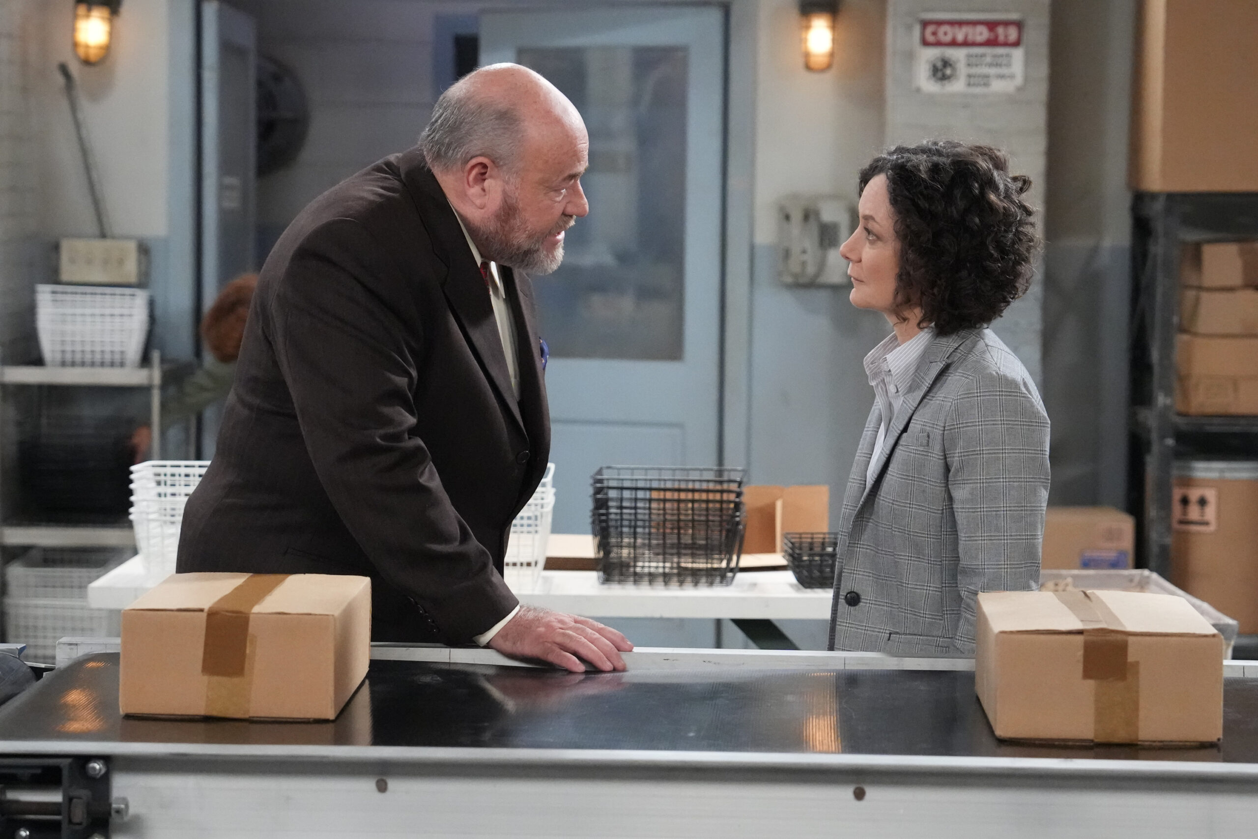 MICHAEL DEMPSEY, SARA GILBERT | Tell-Tale TV MICHAEL DEMPSEY, SARA GILBERT