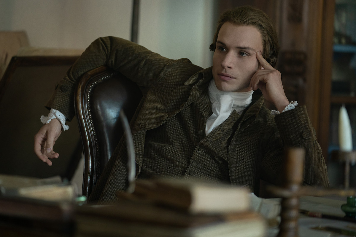 Dangerous Liaisons Season 1 2022 | Tell-Tale TV Dangerous Liaisons Episode 101: Nicholas Denton ("Valmont") (Photo: Starz)