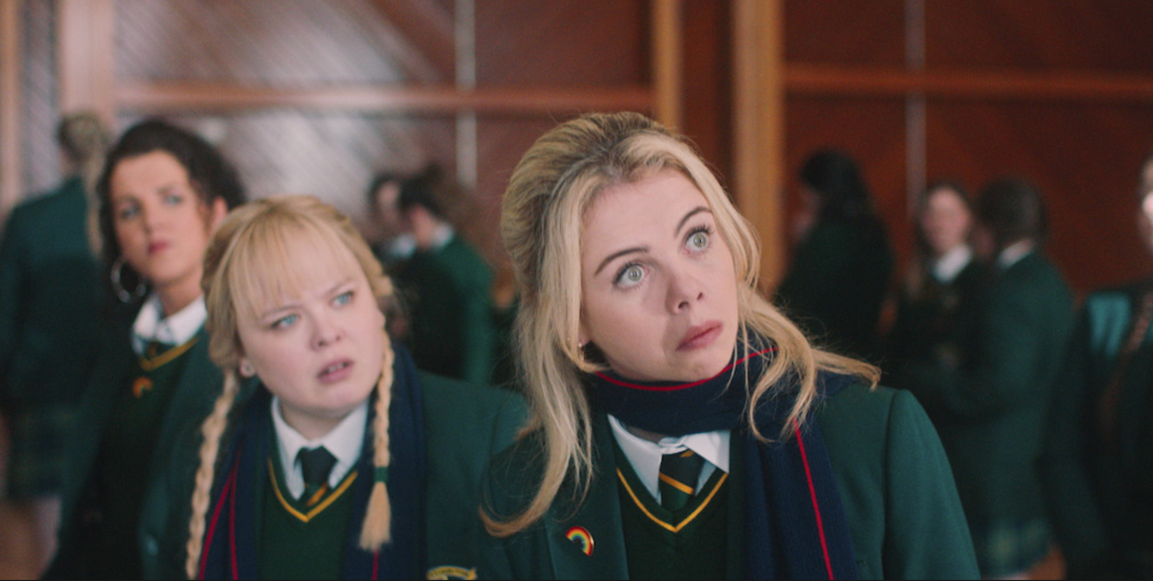 Derry Girls Season 3 | Tell-Tale TV Erin and Clare in Derry Girls Season 3
