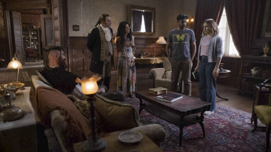 Ghosts Season 2 Episode 6 - "The Baby Bjorn"