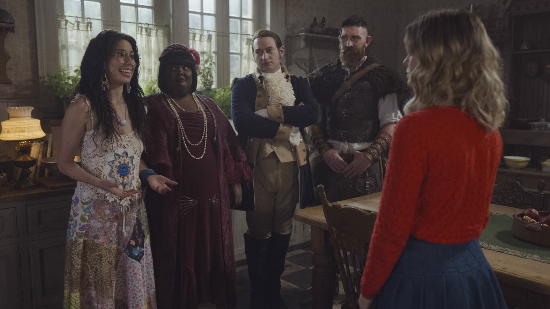 Ghosts Season 2 Episode 3, "Jay's Friends"