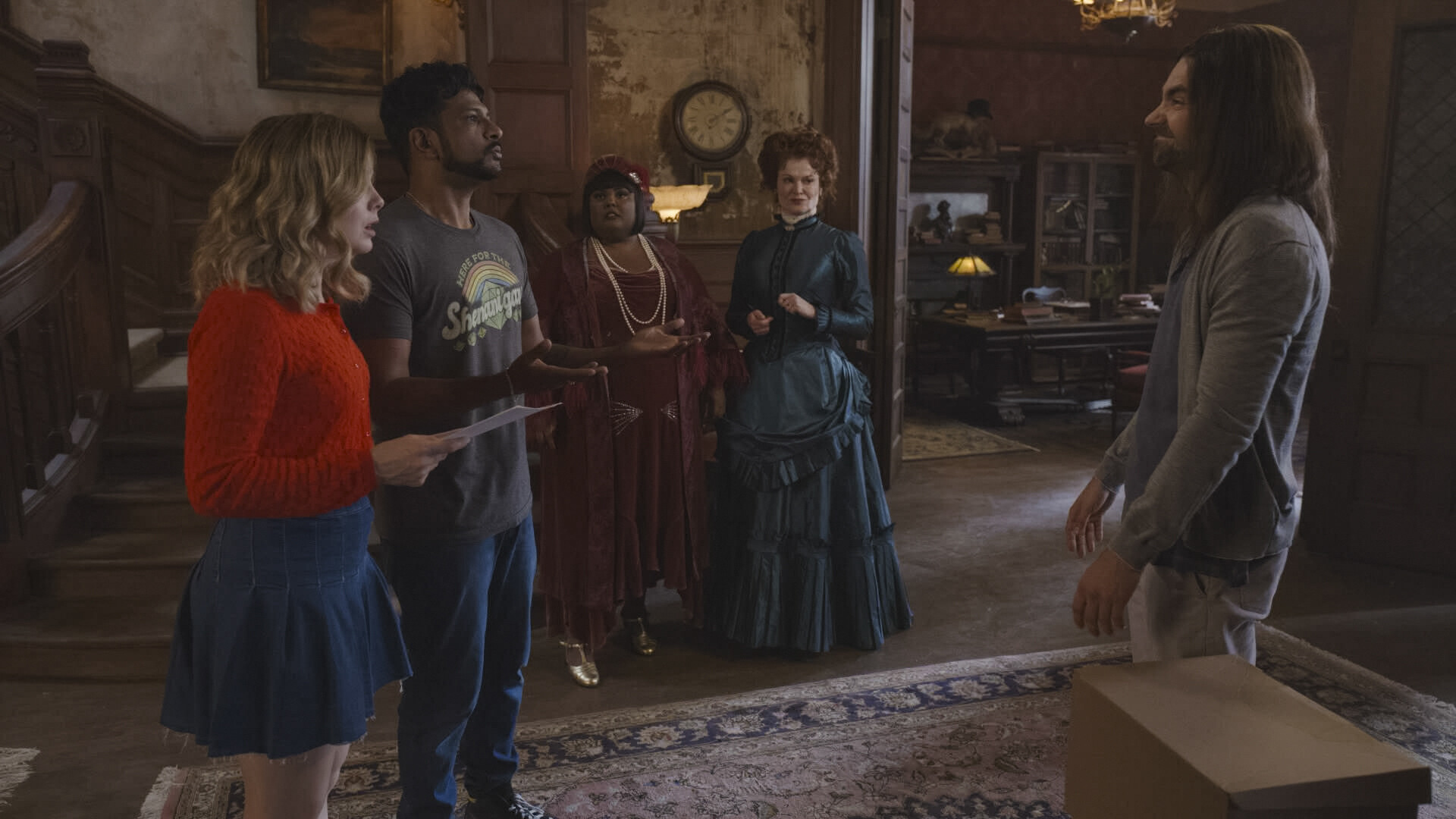 Ghosts Season 2 Episode 3, "Jay's Friends"