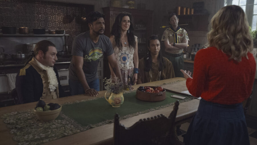 Ghosts Season 2 Episode 3, "Jay's Friends"