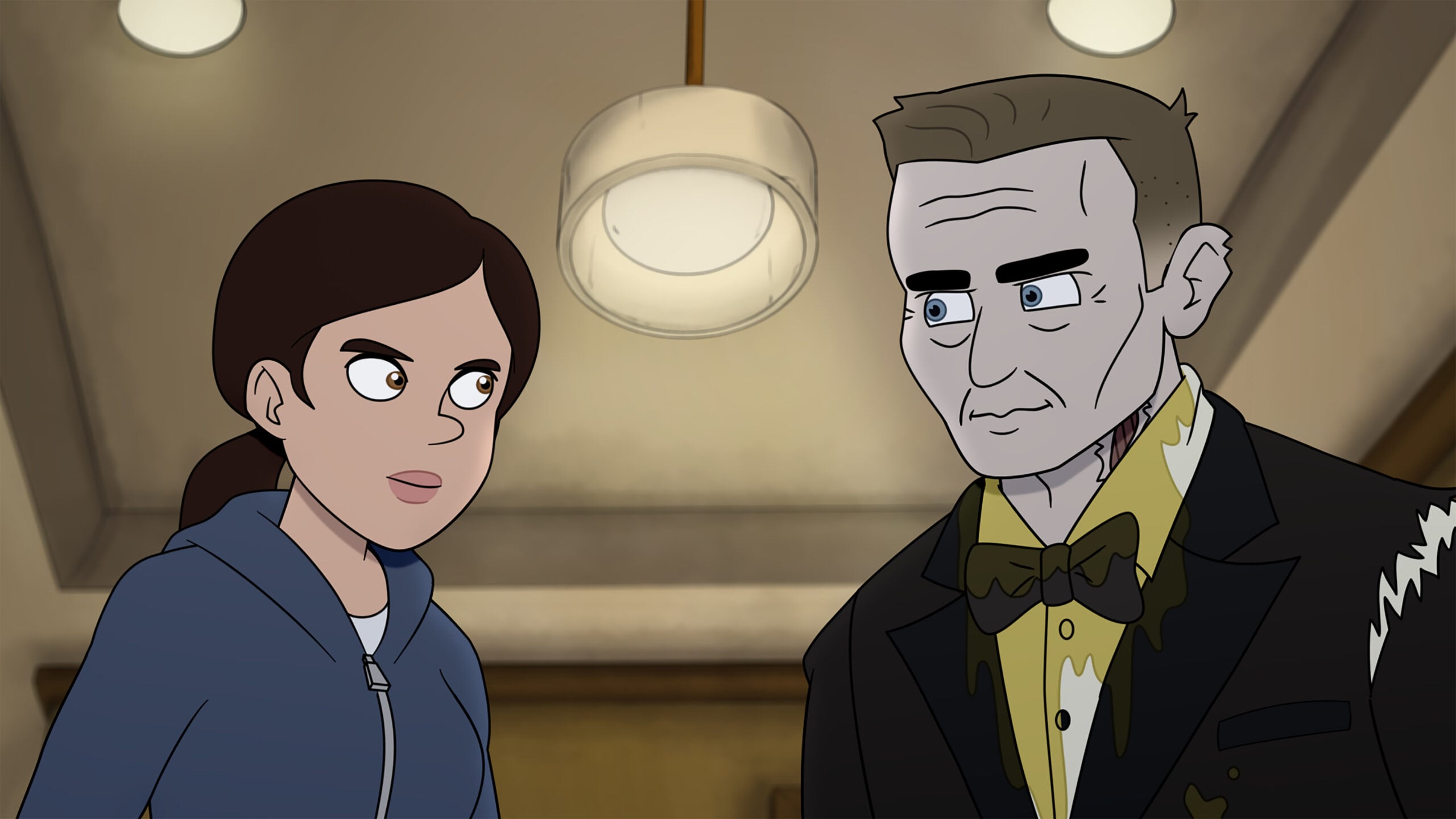 Little Demon Season 1 Episode 10 Village of the Found