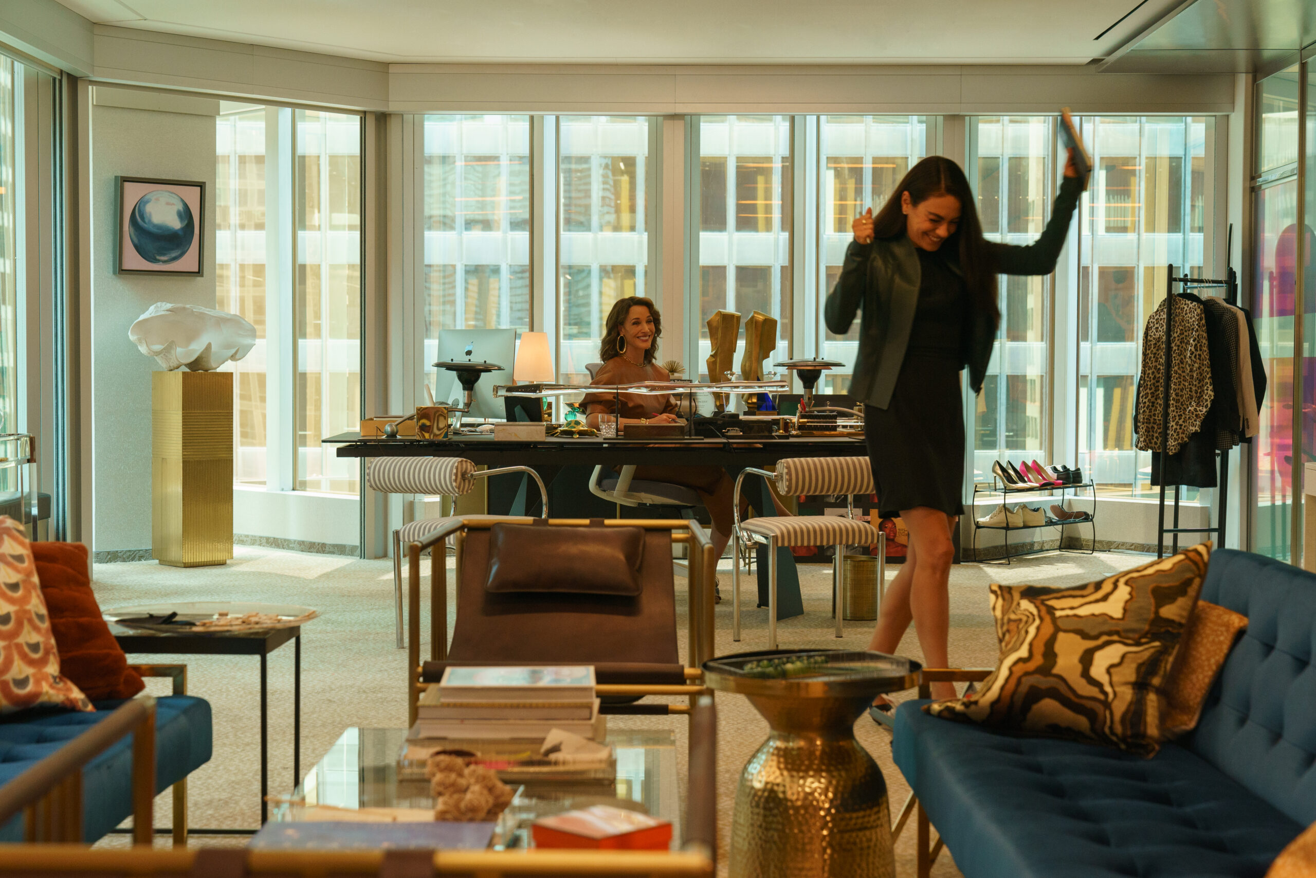 Luckiest Girl Alive - Jennifer Beals and Mila Kunis