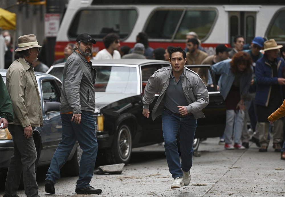 Quantum Leap - Season 1 Episode 6 What a Disaster! - Raymond Lee