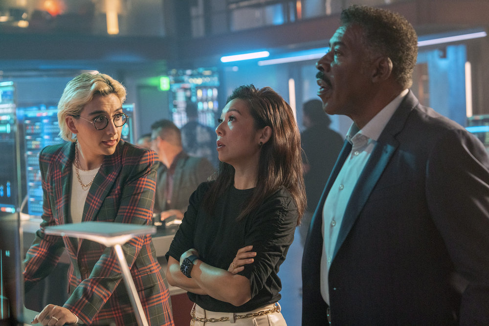 Quantum Leap Season 1 Episode 4 Mason Alexander Park, Nanrisa Lee