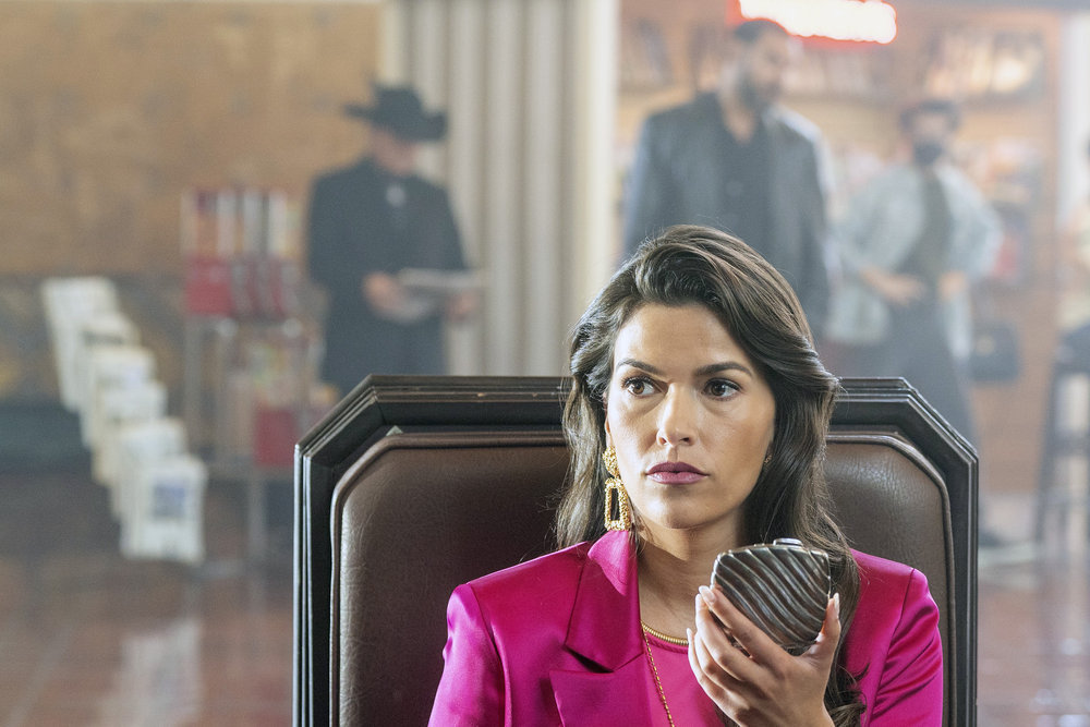 Quantum Leap - Season 1 Episode 4 - Sofia Pernas