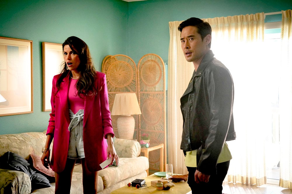 Quantum Leap - Season 1 Episode 4 - Sofia Pernas and Raymond Lee