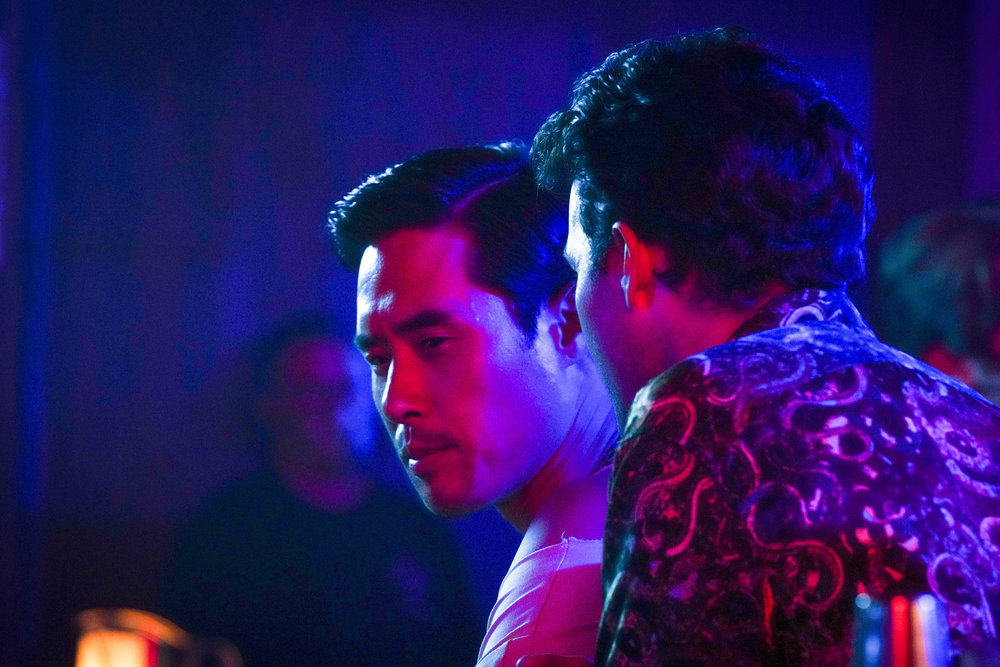 Quantum Leap - Season 1 Episode 4 - Raymond Lee and Tyson Turrou