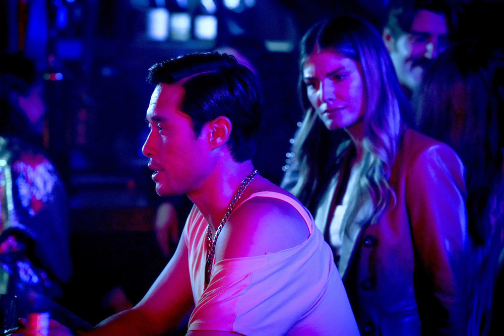 Quantum Leap - Season 1 Episode 4 - Raymond Lee and Caitlin Bassett