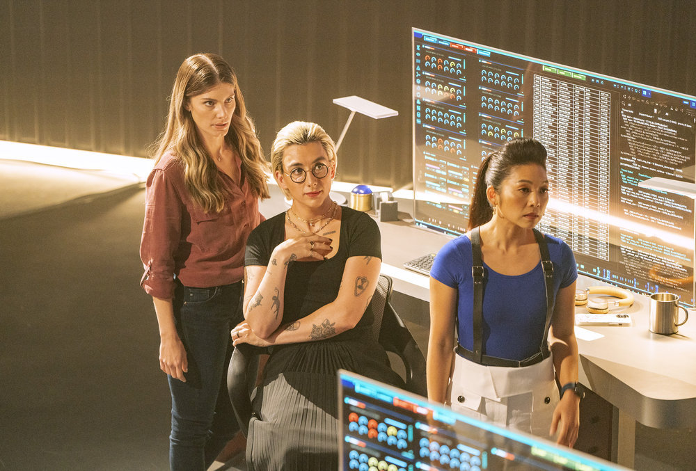 Quantum Leap - Season 1 Season 5 "Salvation or Bust" - Caitlin Bassett, Mason Alexander Park, and Nanrisa Lee