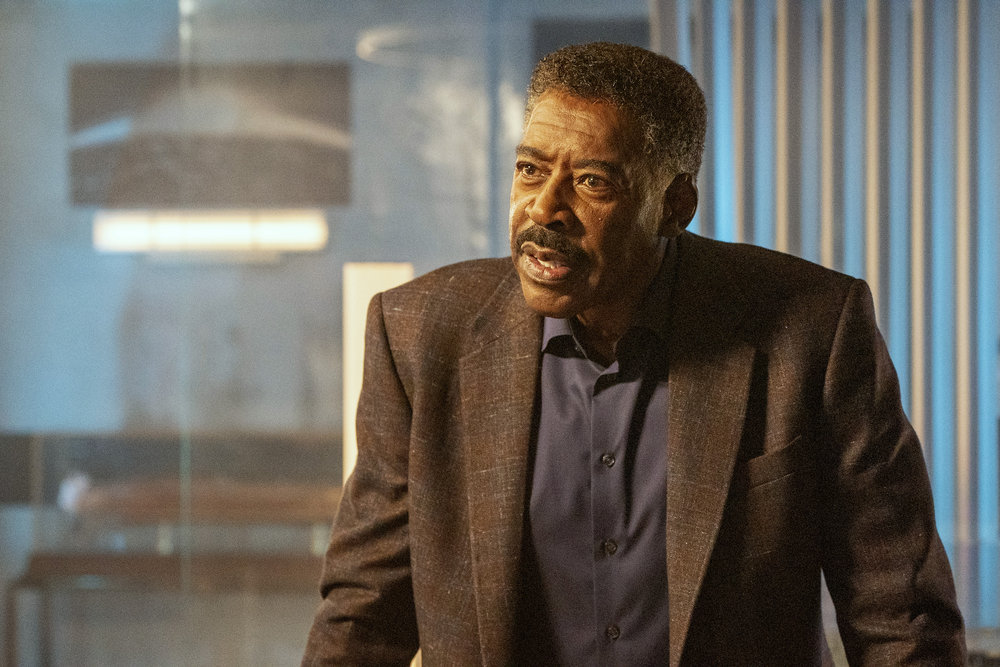 Quantum Leap - Season 1 Episode 5 "Salvation or Bust" - Ernie Hudson