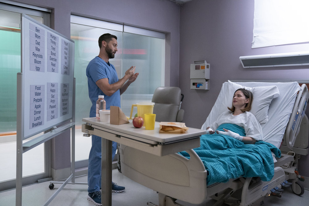 New Amsterdam Season 5 Episode 4, "Heal Thyself"