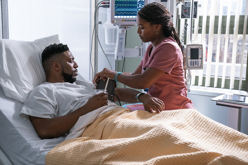 New Amsterdam Season 5 Episode 4, "Heal Thyself"