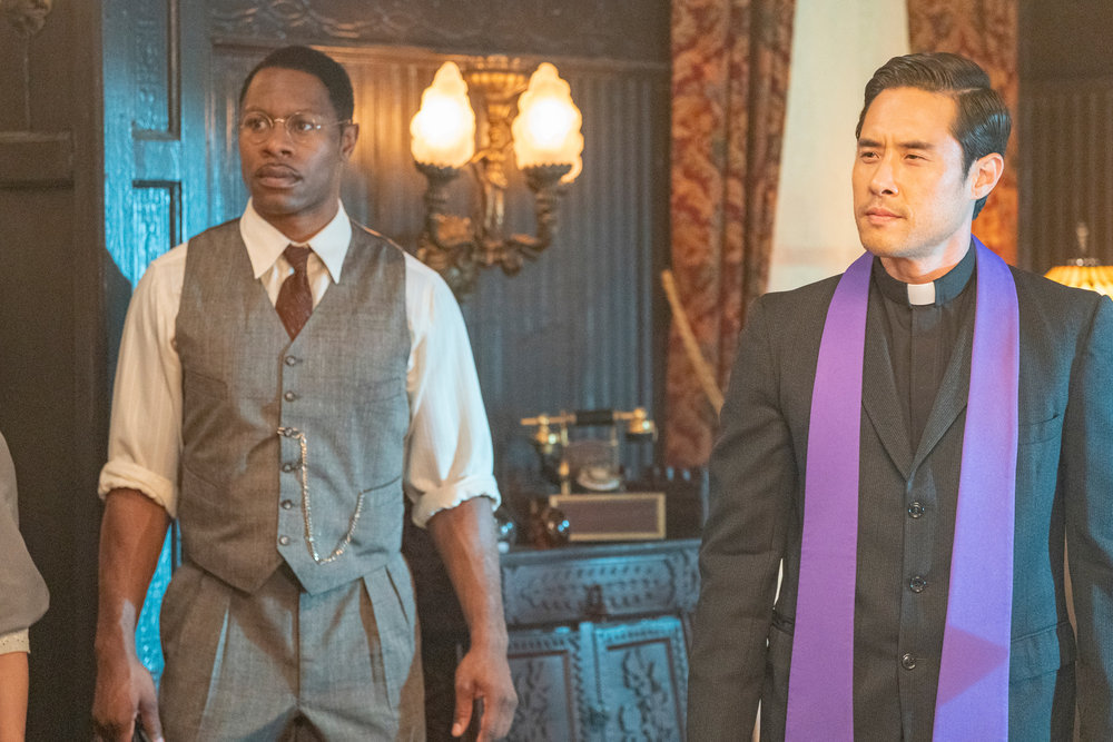 Quantum Leap - Season 1 Episode 7 - Chido Nwokocha and Raymond Lee